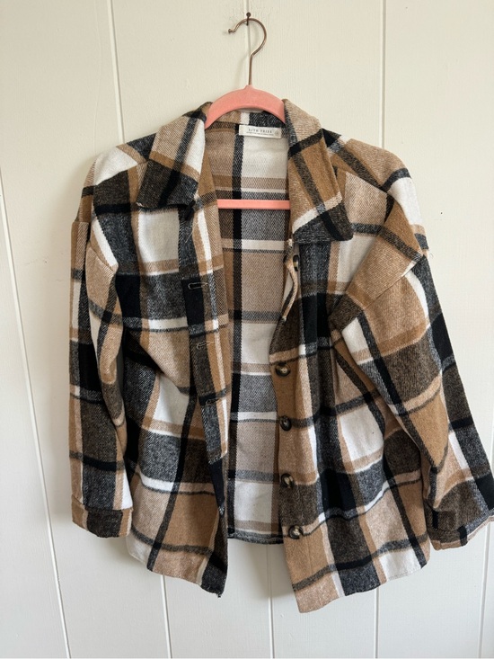 12th Tribe Sweaters - 12th Tribe Flannel Small